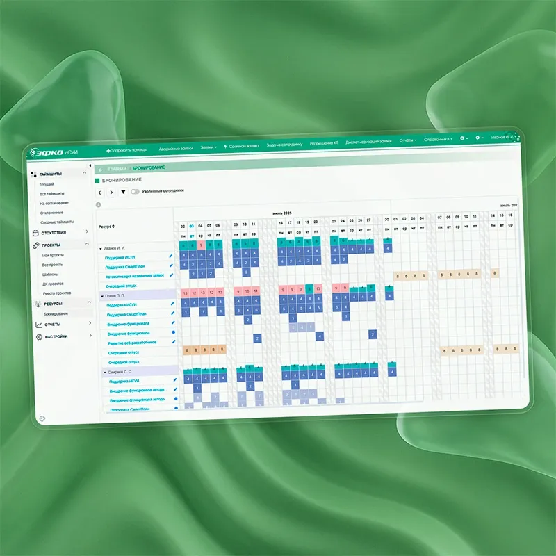 Карточка продукта ИСУИ